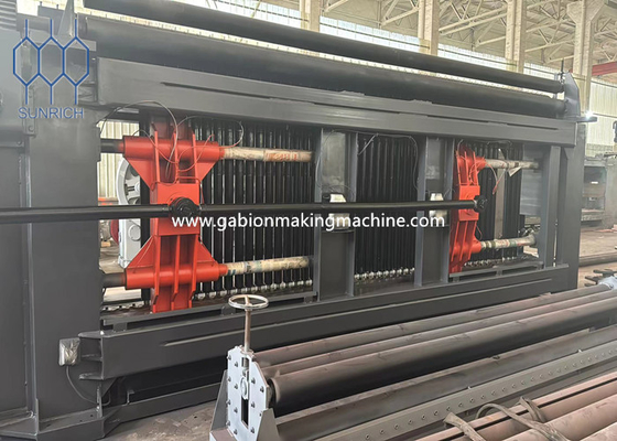 4MM đường kính dây Gabion Box Machine cho các sản phẩm lưới Gabion với 30KW