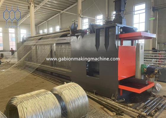 30 lỗ / phút Tốc độ sản xuất Gabion Box Machine 22KW / 30KW Điện lực cho sản xuất