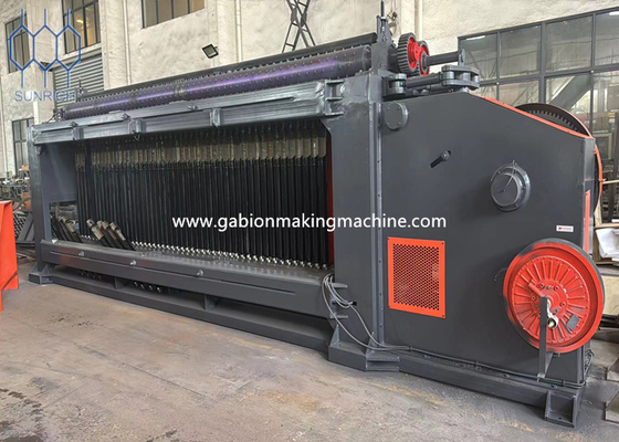 1.6mm-4.0mm đường kính dây Gabion Machine 60x80mm Kích thước lưới Sức kéo 400-550N / mm2
