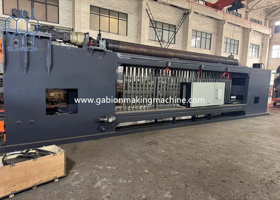 22KW/30KW Tổng công suất Gabion Box Machine 30 lỗ/phút Tốc độ sản xuất cho nhanh chóng và sản xuất