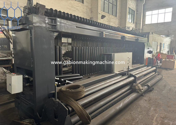 2.0mm-4.0mm đường kính sợi Gabion Box Machine cho bền và sản xuất