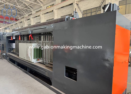 2.0mm-4.0mm đường kính dây Gabion Basket Machine cho Eco Friendly Support Walls