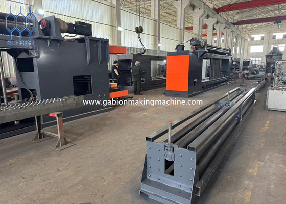 Đường dây sản xuất hộp Gabion sáng tạo cho các giải pháp thân thiện với môi trường
