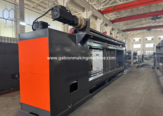 Đường máy Gabion tự động cho sản lượng nhanh chóng và đáng tin cậy 7000-8000m2/8 giờ