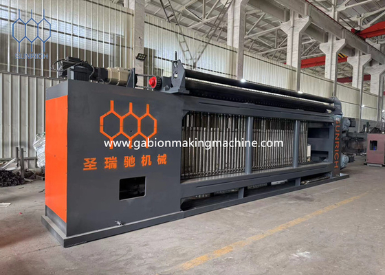 Sản xuất lưới thép hộp đá bằng máy AI