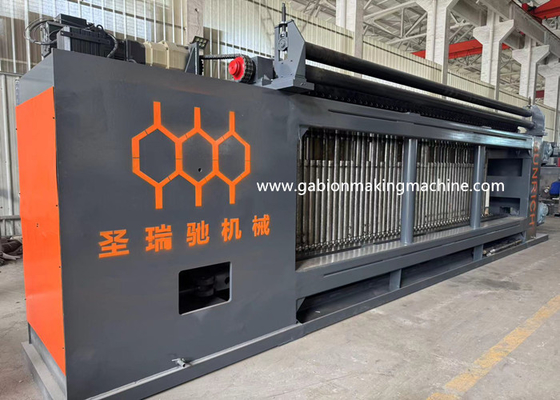 SRC-100-2 Dây chuyền sản xuất lưới đá xây dựng hoàn toàn tự động, Khổ lưới 4500mm