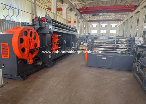 Máy Gabion di động cho các trường hợp khẩn cấp lũ lụt