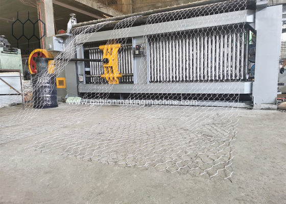 Máy chế tạo hộp Gabion cho dây thép galvanised / PVC phủ sợi